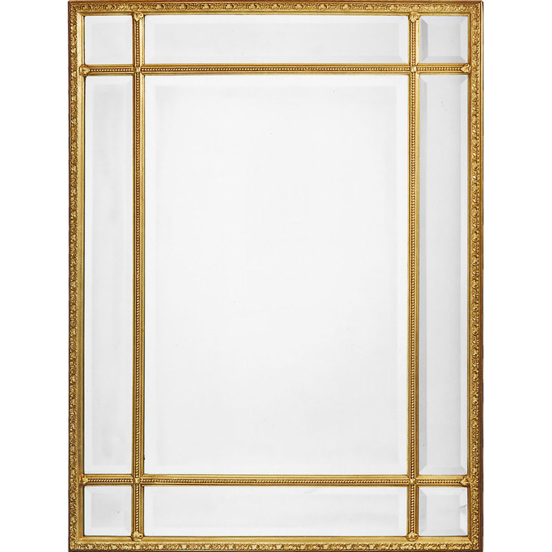 The Staffordshire Beveled Mirror, 49" x 37"
