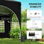 Double-top Pop Up Canopy