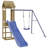Frison Freeport Park 238cm W x 259cm D Outdoor Solid Wood Playhouse-1422240266