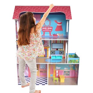 Dolls House Shaped Bookcase