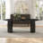 79" Oval Dining Table Double Pedestal Kitchen Table-2070465561