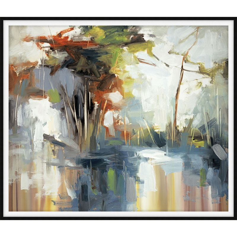 Sunrise In The Mountains 1 Print by Art House Studios, 24" H x 28" W x 2" D