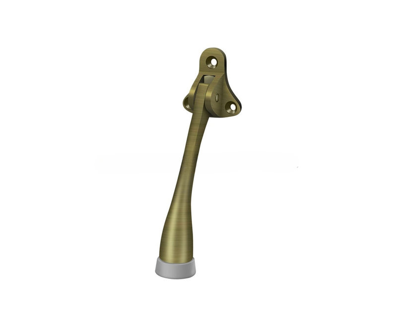 Support de 5 po Deltana DHK5U5; finition laiton antique, Laiton antique