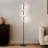 Saturn 66 in. Industrial 3-Light 3-Way Dimming LED Floor Lamp-70928624