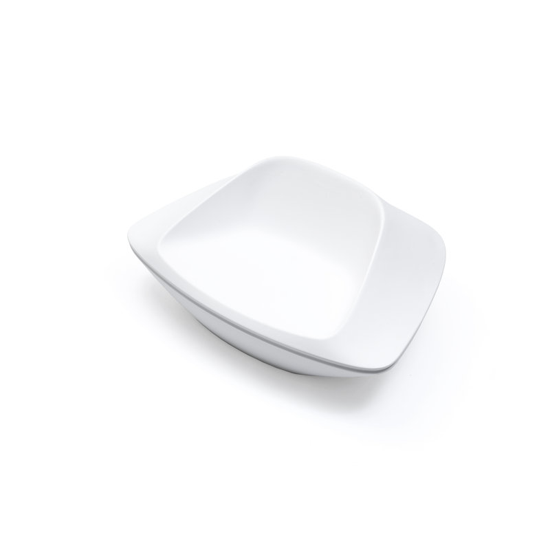 Chaise de patio Andrell, Blanc