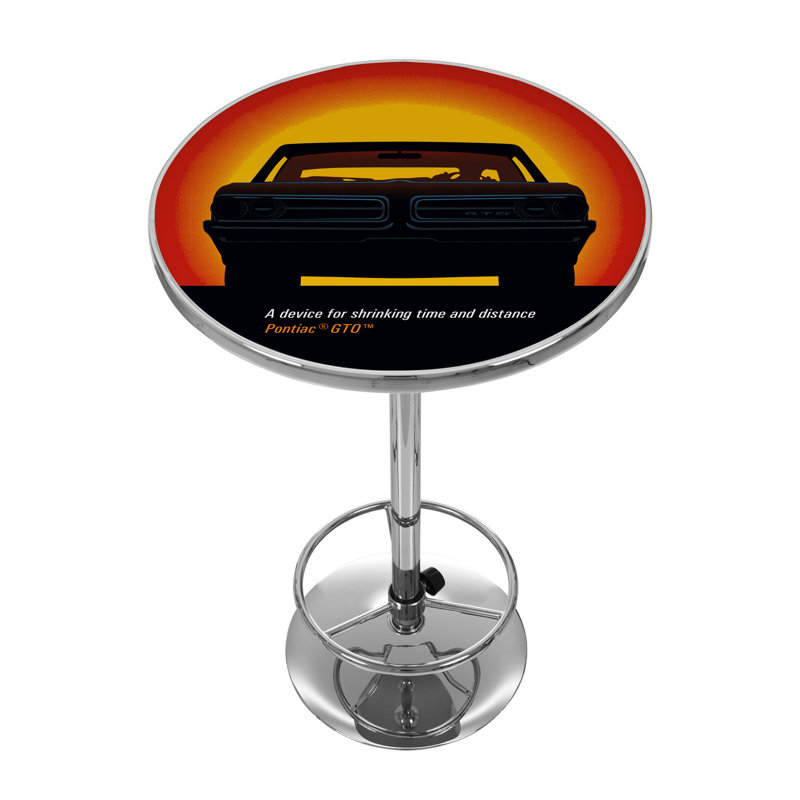 Table bistro Pontiac GTO Time and Distance