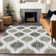 Premium Machine Washable Prisco Taupe Rug