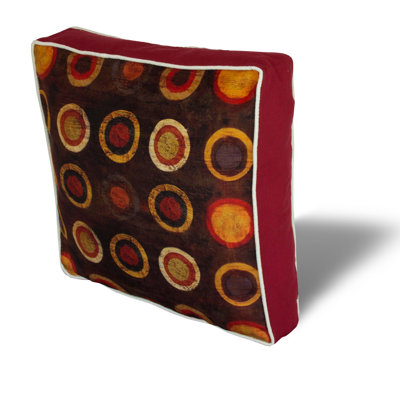 Housse et insert de coussin intérieur / extérieur en polyester / coton Dnielle