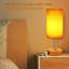 Wood Table Lamp