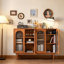 Armoire latérale multifonctionnelle minimaliste