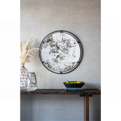 Miroir rond Theodor