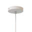 1 - Light White Dome Pendant