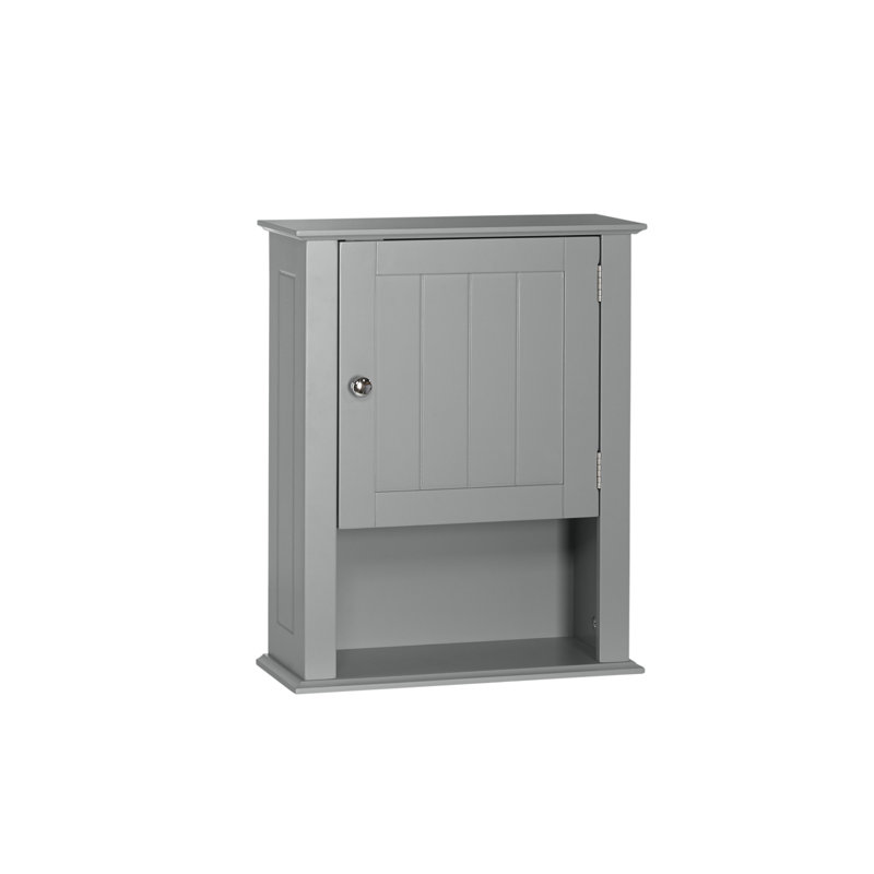 Ashland Wall Bathroom Cabinet, Grey