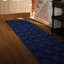 Tapis bleu foncé en polypropylène touffeté à la machine Togut-1880974002