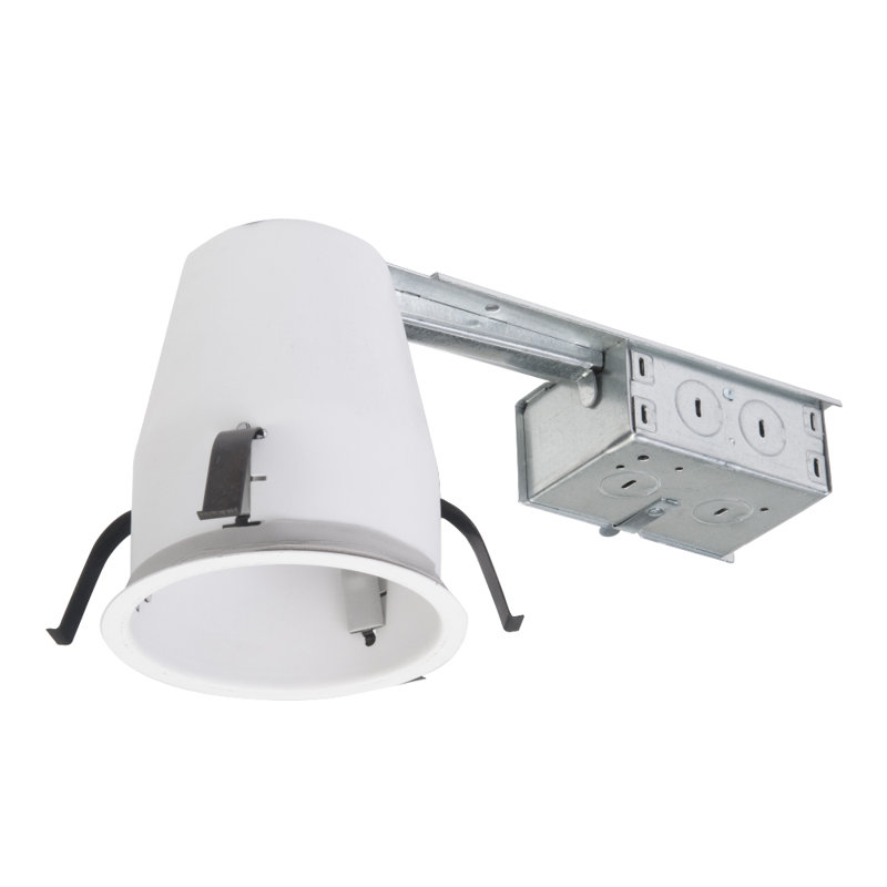Air-Tight Remodel Recessed Lighting Housing