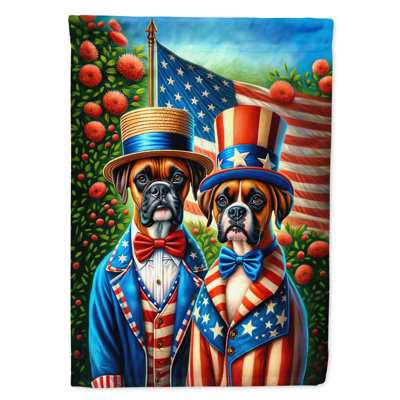 Drapeau «All American House»