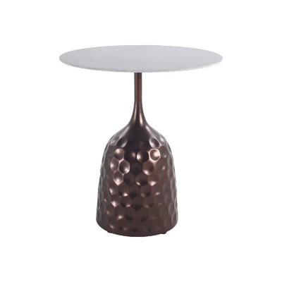 Anna Pedestal End Table
