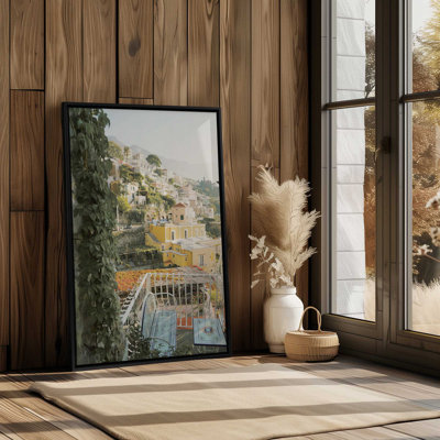 «Tranquil Terrace», reproduction sur toile
