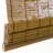 Cordless Light Filtering Woven Wood Bamboo Roman Shade with Valance-916690217-916690220