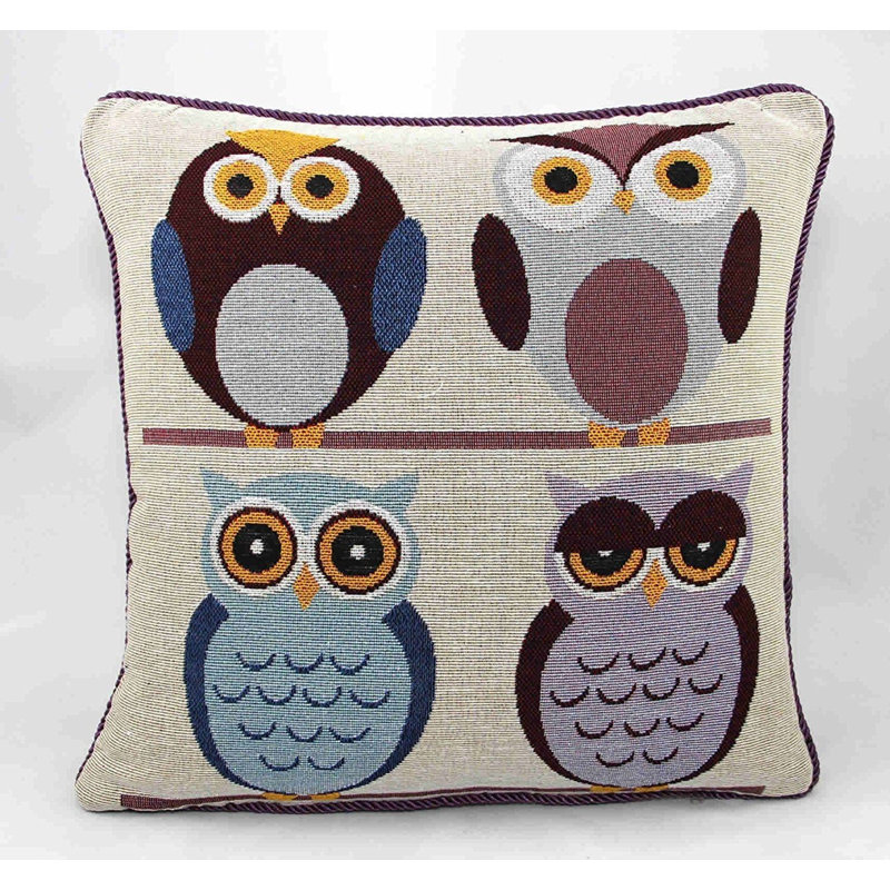 Pelagius Square Cushion Cover