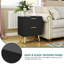 30cm W Manufactured Wood Bedside Table-1300446730