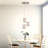 Tidwell 3 - Light Chrome Cluster Pendant
