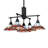 Deshundra 5 - Light Dimmable Square / Rectangle Chandelier