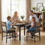 Dining Table Set For 4-1331487125