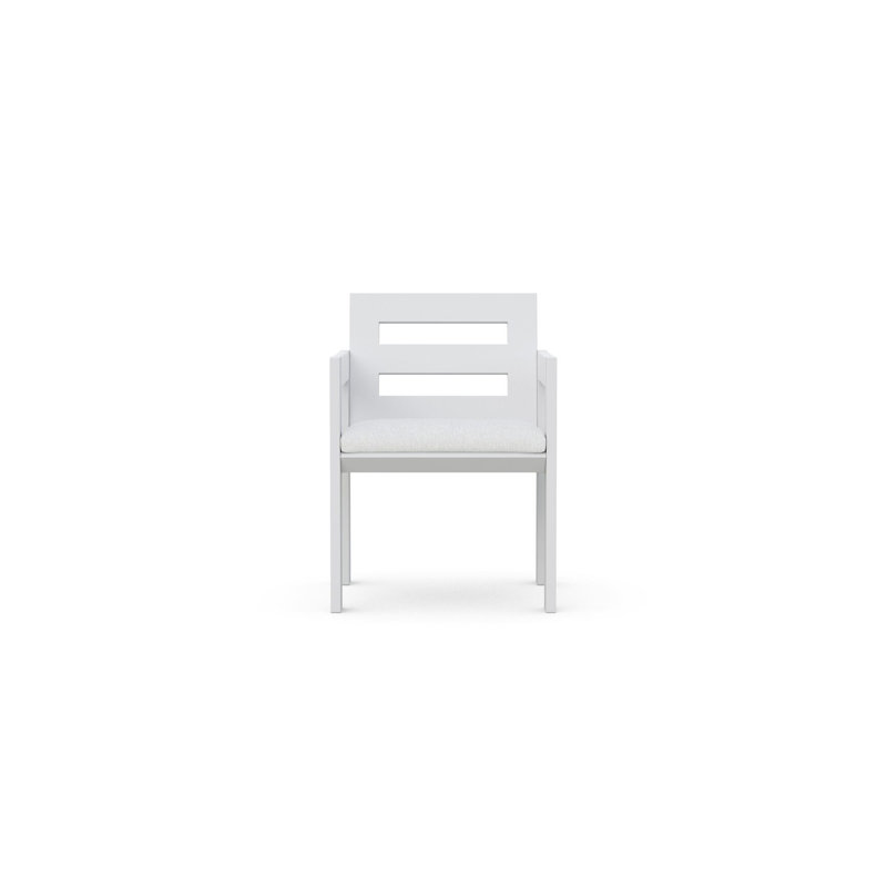 Mykonos Dining Chair + Polar Cushion