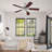 Saybrook 52" Ceiling Fan with Light-1095236715