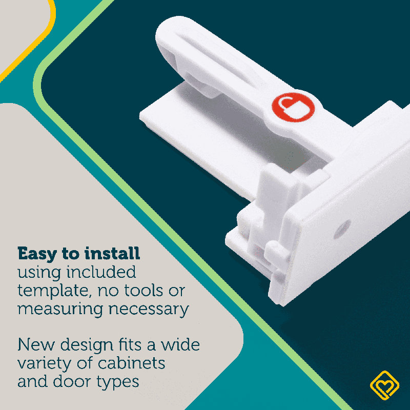 Safety 1ˢᵗ® Secure-to-Explore Adhesive Locks