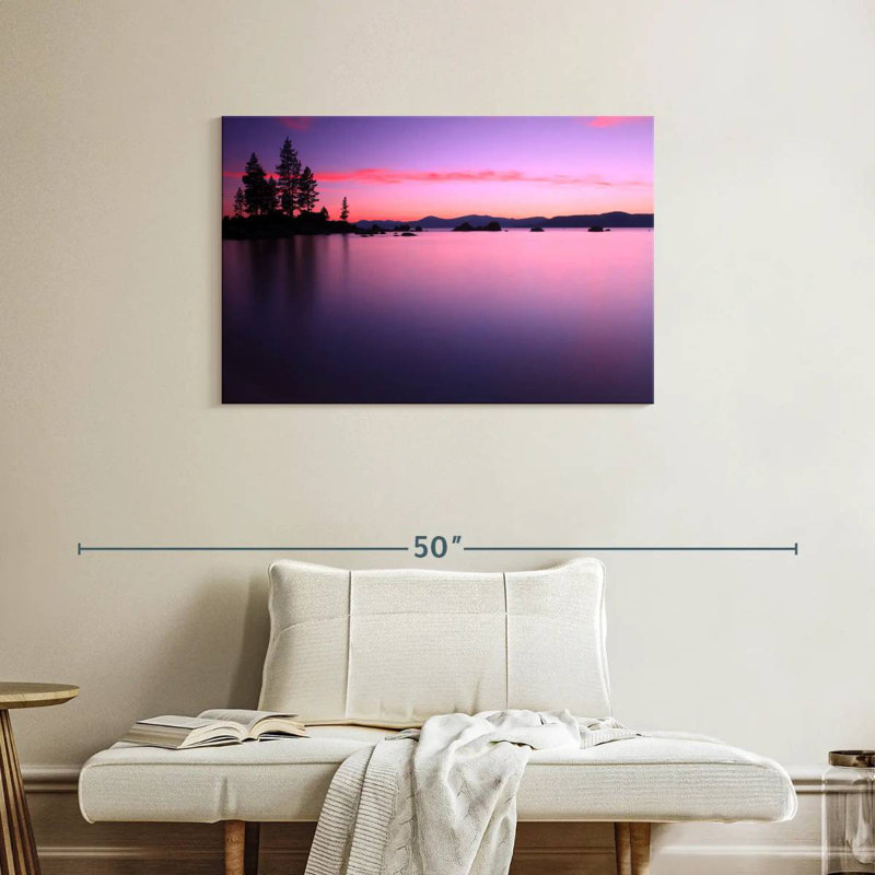 Alvord Dusky Lake Tahoe, H 24 po x l 36 po