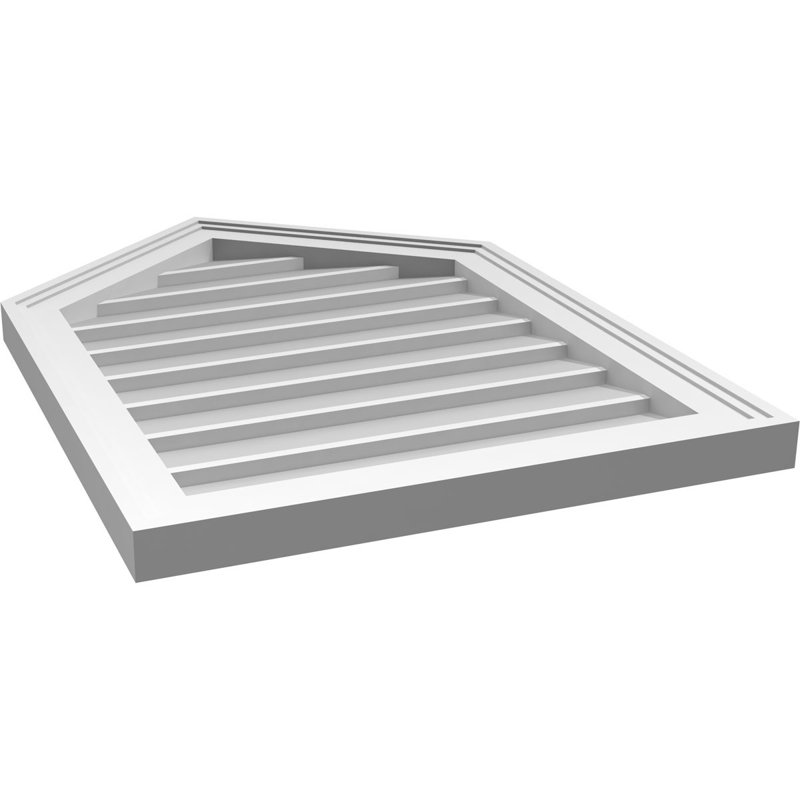 Ventilateur à pignon en uréthane non-fonctionnel Signature, H 28 po x l 20 po x P 1,5 po