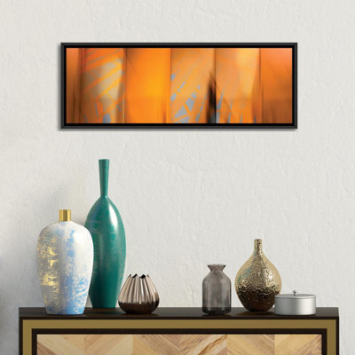 " Tangerine On Grey " by PI Studio