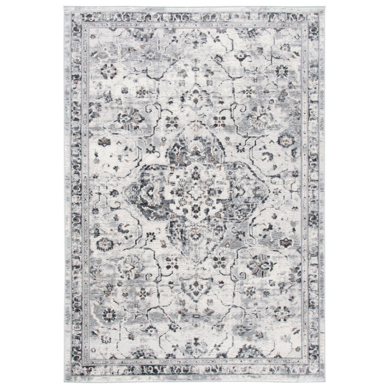 Cathia 100 Performance Oriental Rug, Rectangle 7'9" x 9'6"
