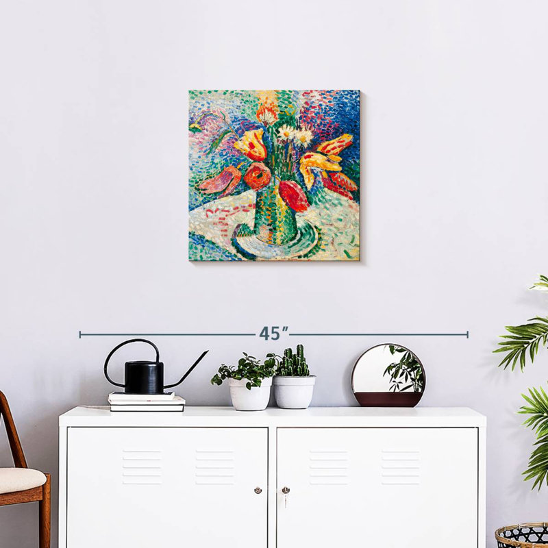 Tulipes Harnek 1905, H 20 po x l 20 po