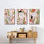 Birds In Motion IV, reproduction sur toile 3 pièces-91887449-91887446
