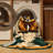 Washable Sun Bear Wildlife Area Rug-915135362