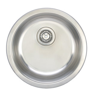 Jazz Series 18.25'' L Undermount Single Bowl Stainless Steel Kitchen Sink