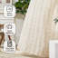 Paire de rideaux semi-transparents avec passe-tringle en lin-838276308-838276312