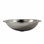 Rolled Copper Oval Drop-In Bathroom Sink