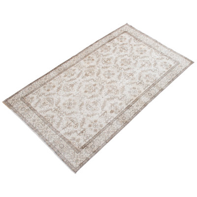 Danuel One-of-a-Kind 1990s Area Rug Beige