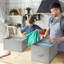 Ensemble de cubes pliables en tissu