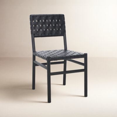 Jeremiah Genuine Leather Dining Chair