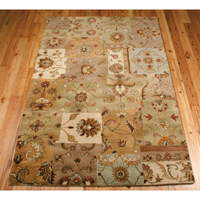 Philip Wool Floral Indoor Rug