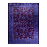 Fine Vibrance One-of-a-Kind 9'2" X 12'6" Hand Knotted Area Rug