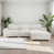 Polyester blanc est en rupture de stock