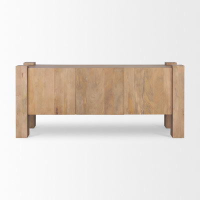 Wynda 74.5'' Solid Wood Sideboard