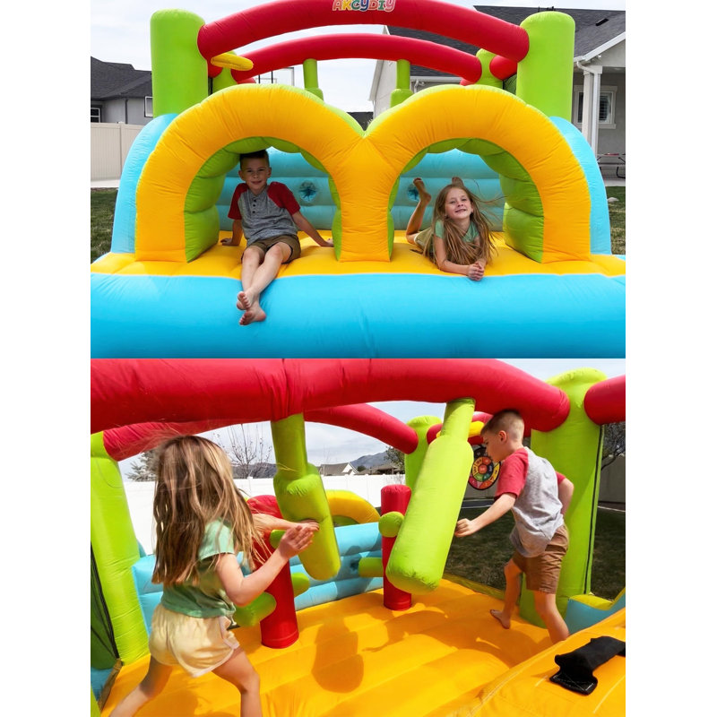 Jeu gonflable de glissade d'eau pour les grands enfants 8-12 ans