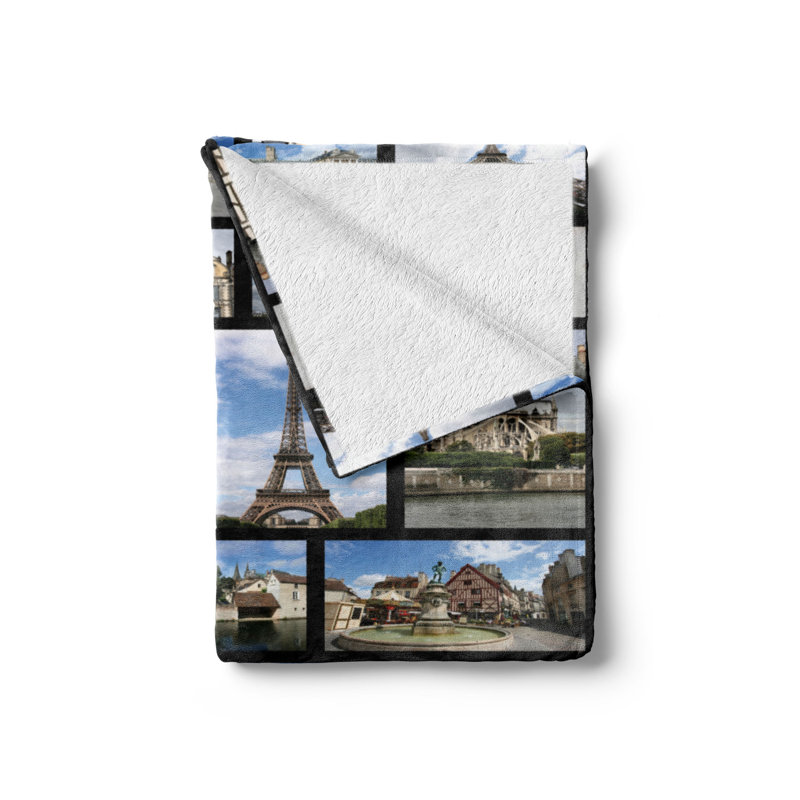 Hand Woven Throw Blanket, 50" x 60"